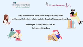 Utrip domoznanstva: predstavitev študijsko-bralnega kluba