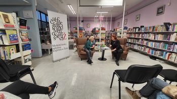 Predstavitev literarnega prvenca Pošast v čipkah