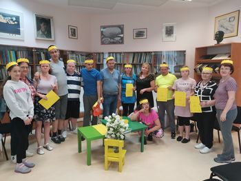 Sožitje poslednjič to sezono s pravljico v Medobčinski splošni knjižnici Žalec