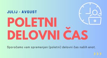 Poletni delovni čas Medobčinske splošne knjižnice Žalec