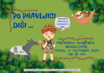 Po pravljici diši . . . v Občinski knjižnici Braslovče