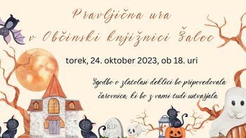 Pravljična ura v Občinski knjižnici Žalec