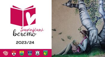 17. sezona branja odraslih SAVINJČANI BEREMO 2023/24