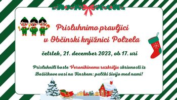 Prisluhnimo pravljici - Veronikino razkritje skrivnosti iz Božičkove vasi na Finskem: Palčki živijo med nami!