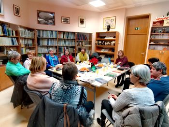 Januarsko bralno druženje v sodelovanju Medobčinske splošne knjižnice Žalec in UPI Ljudske univerze Žalec