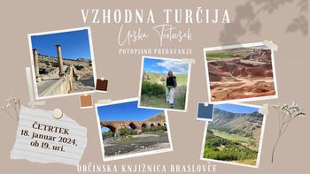 Potopisno predavanje Urške Trotovšek -  VZHODNA TURČIJA