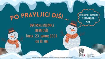 Po pravljici diši . . . v Občinski knjižnici Braslovče