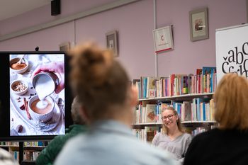 Utrip domoznanstva: predstavitev knjige Za dušo in srce Vite Vybihal