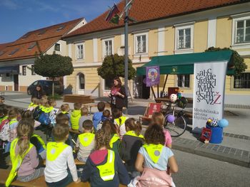 Teden mobilnosti in Dan brez avtomobila z Medobčinsko splošno knjižnico Žalec