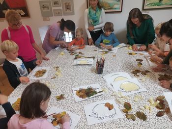 Pravljična ura v Občinski knjižnici Polzela