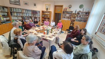 Študijsko bralni klub - bralna druženja v sodelovanju Medobčinske splošne knjižnice Žalec in UPI Ljudske univerze Žalec