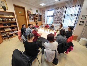 Oktobrsko druženje z društvom Sožitje