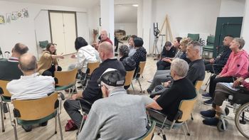 Jesensko obarvano druženje z varovanci Doma Nine Pokorn Grmovje