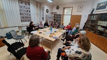 Študijsko-bralni klub – bralna druženja v sodelovanju Medobčinske splošne knjižnice Žalec in UPI Ljudske univerze Žalec