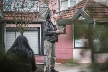 Knjižnični flash mob