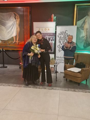 Predstavitev knjige Elda: notranji naboj