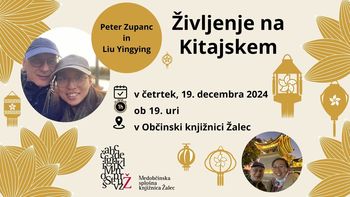 Peter Zupanc in Liu Yingying: življenje na Kitajskem