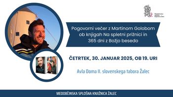 Pogovorni večer z Martinom Golobom