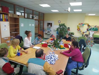 Predpraznično velikonočno druženje z varovanci VDC Saša, OE Žalec