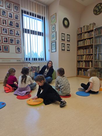 V Občinski knjižnici Žalec zadišalo po okoljevarstveni pravljici