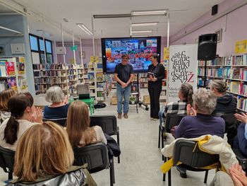 Predstavitev knjige Moje svetlobe Arneja Hodaliča