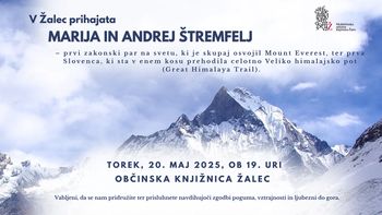 Večer z Marijo in Andrejem Štremfelj