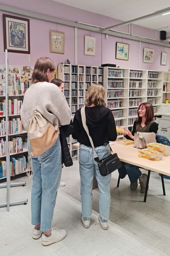 Predstavitev fantazijskega romana Nikdar enaka