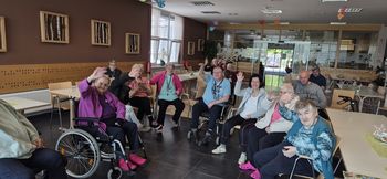 Bralno srečanje ob svetovnem dnevu čebel v Domu Nine Pokorn Grmovje