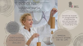 Popolna harmonija: zvočna kopel in poglobljena meditacija za zdravljenje, manifestacijo in notranji mir