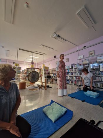 Popolna harmonija v Občinski knjižnici Žalec