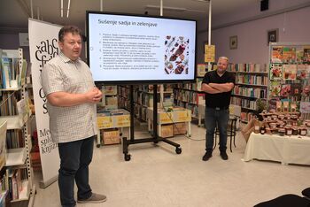 Izgubljena znanja samooskrbe na Golavškovem mlinu – 1. teoretična delavnica