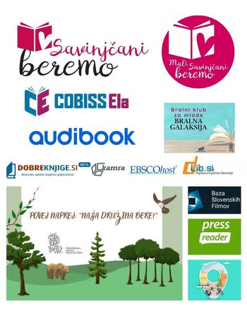 Knjižnica vabi s številnimi projekti in storitvami