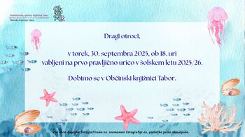 Po pravljici diši v Občinski knjižnici Tabor