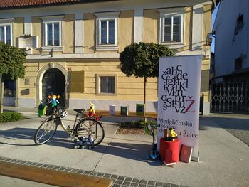 Dan brez avtomobila z Medobčinsko splošno knjižnico Žalec