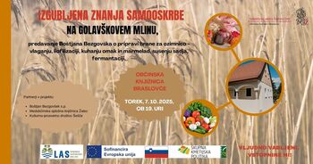 5. predavanje v sklopu projekta LAS Spodnje Savinjske doline