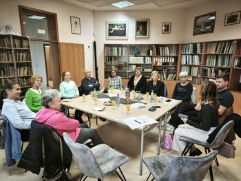 Študijsko-bralni klub – bralna druženja v sodelovanju Medobčinske splošne knjižnice Žalec in UPI Ljudske univerze Žalec