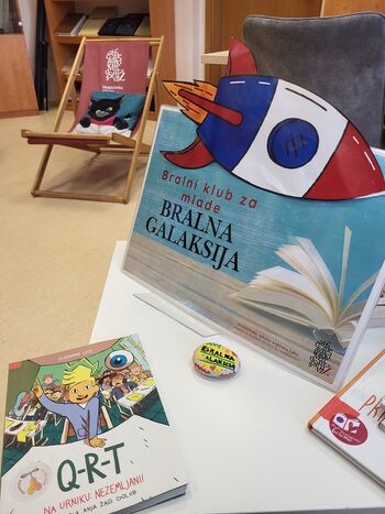Bralna galaksija – nov bralni klub za mlade