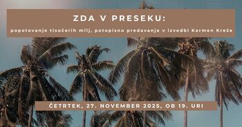 ZDA v preseku: popotovanje tisočerih milj, potopisno predavanje v izvedbi Karmen Kreže