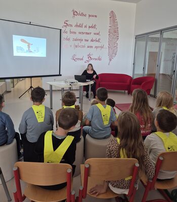 Bralne urice za otroke Osnovne šole Braslovče