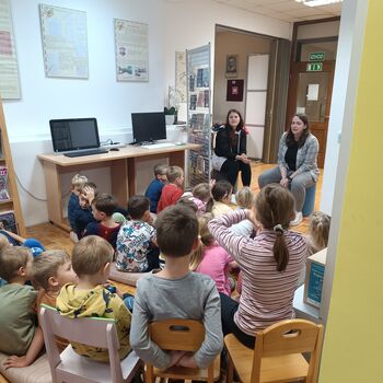 Teden otroka v Občinski knjižnici Vransko