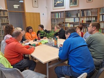 Nova sezona druženj 2025/26 z Društvom Sožitje v Občinski knjižnici Žalec