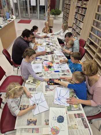 Pošastna pravljica v Občinski knjižnici Braslovče