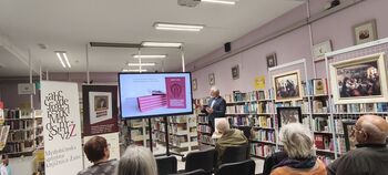 Predstavitev monografije Maksim Gaspari: iz naroda za narod