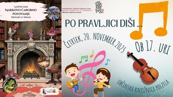 Po pravljici diši... Markovo čarobno potovanje, pravljica v rimah v izvedbi Cecilija, KGD Polzela