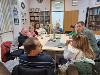 Martin Krpan in Sožitje v Občinski knjižnici Žalec