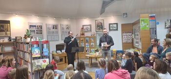 Pravljični trenutki v Občinski knjižnici Polzela 