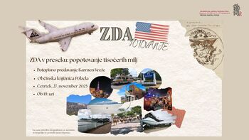 ZDA v preseku: popotovanje tisočerih milj, potopisno predavanje v izvedbi Karmen Kreže