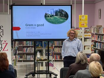 Predstavitveno predavaje o gozdni terapiji