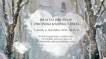 Študijsko-bralni klub v Občinski knjižnici Žalec