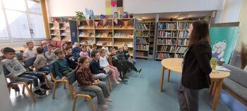 Srčna druženja s prvošolčki Občine Žalec